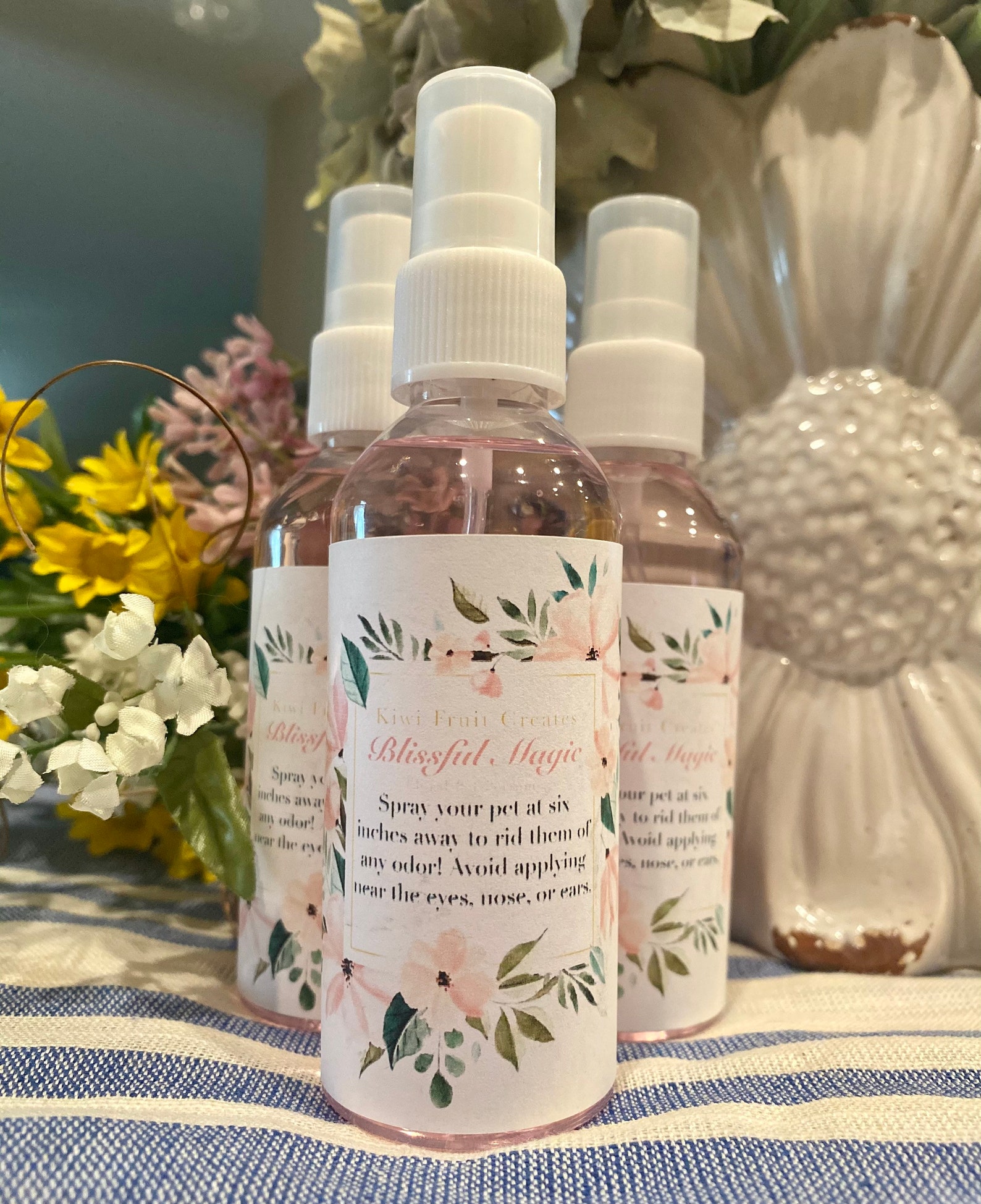 Floral Pet Perfume Homemade Pet Perfume All Natural Pet Etsy