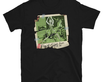 Uniseks grafisch T-shirt Final Girl Prom '78