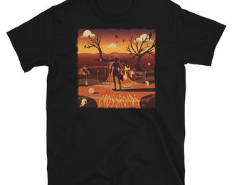 Crossroads uniseks T-shirt met print