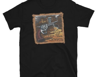A Tale of Ten True Shots (Day-versie) uniseks T-shirt met grafische print