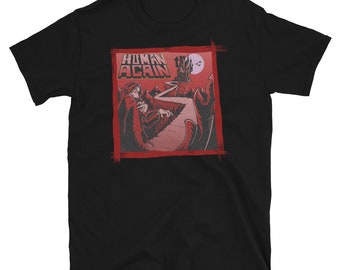 Human Again - uniseks T-shirt met print
