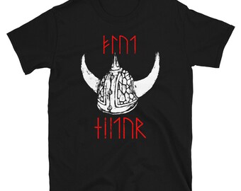 Vikinghelm Blood and Honour, uniseks T-shirt met print