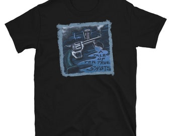 A Tale of Ten True Shots (Night Version) uniseks T-shirt met print