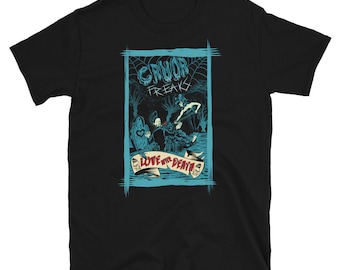 Love After Death, uniseks T-shirt met print