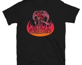 My Girl From The Underworld - uniseks T-shirt met grafische print