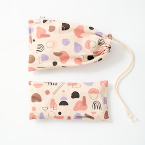 Organic Lavender & Flaxseed Eye Pillow, Gift Box, Savasana, Yoga Nidra, Yin, Pillow, Self Care, Wellness, Meditation, Yoga pillow, Yoga