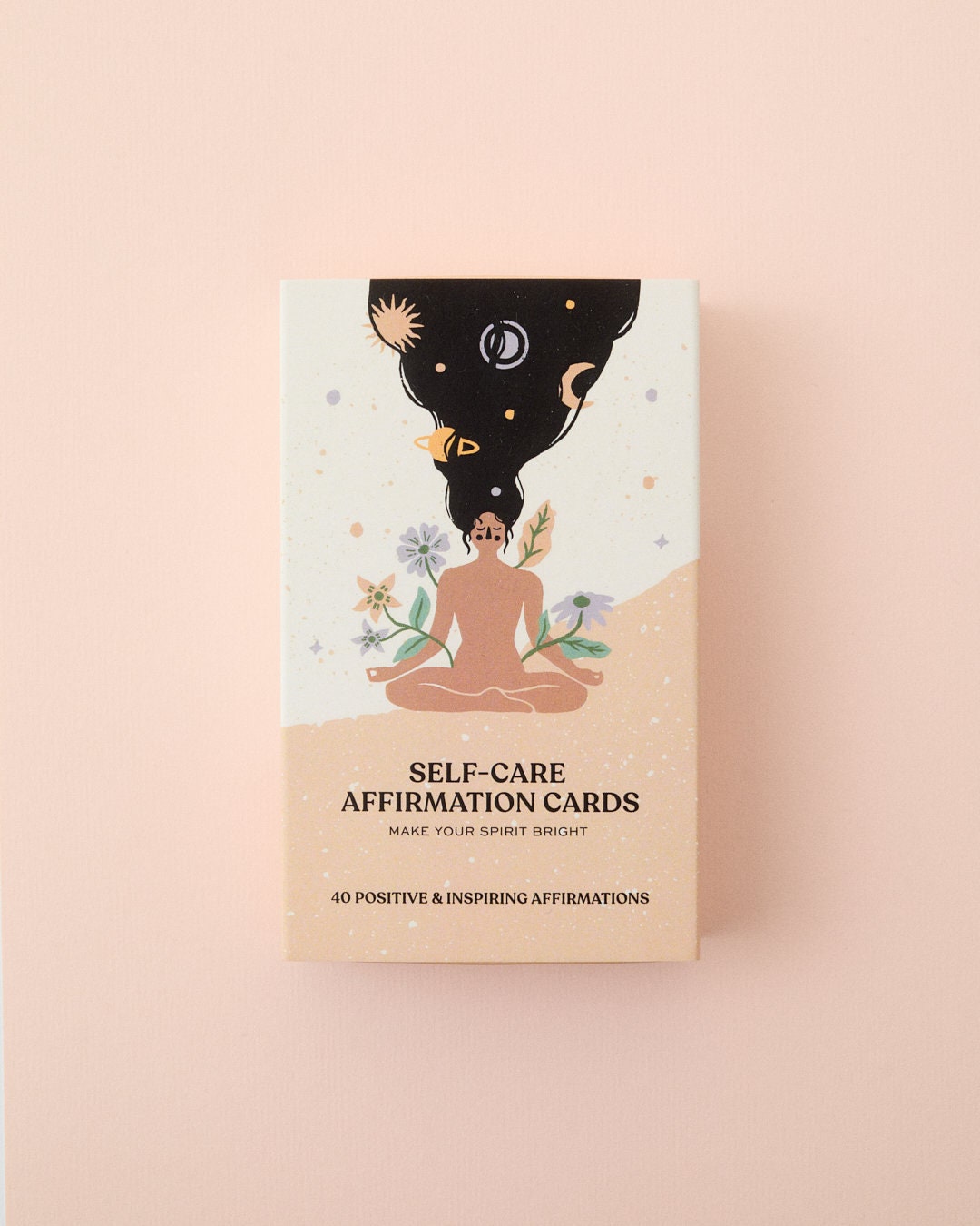 Affirmation Cards, Affirmation Card Deck, Self Care Cards, Mindfulness Cards, Positive Affirmation Cards, Mindfulness gift, self-care gift