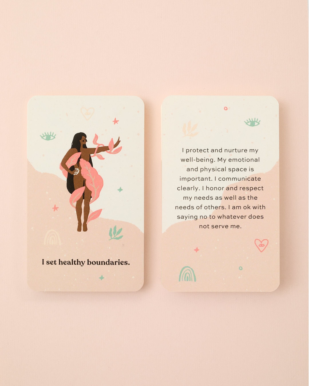 Affirmation Cards, Affirmation Card Deck, Self Care Cards, Mindfulness Cards, Positive Affirmation Cards, Mindfulness gift, self gift