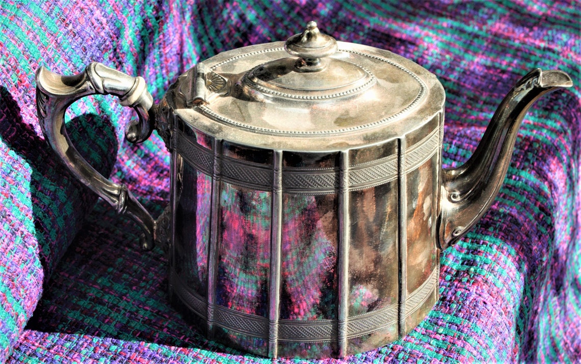 Antique EPBM Tea Pot James DIXON & SONS Sheffield Etsy Australia