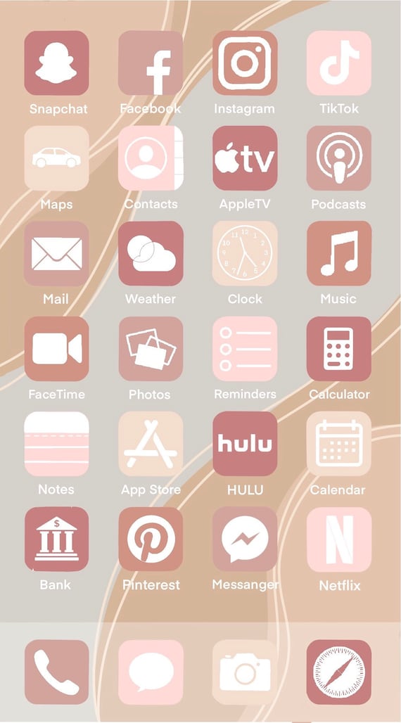 Logo Pink App Store Icon | Lesmyl Scuisine