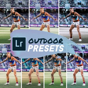 8 Outdoor Lightroom Presets, Lightroom Mobile Presets, Lightroom Presets Desktop, Warm Autumn Outdoor Lifestyle Presets, Travel Blogger