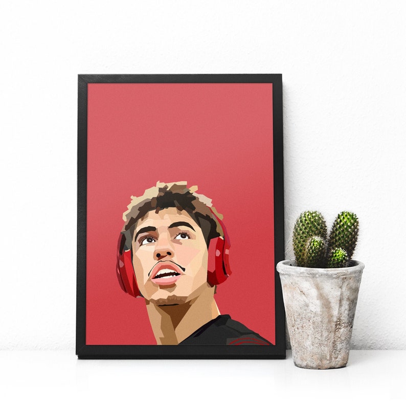 Download LaMelo Ball Poster Set / NBA Poster / Basketball Art ...