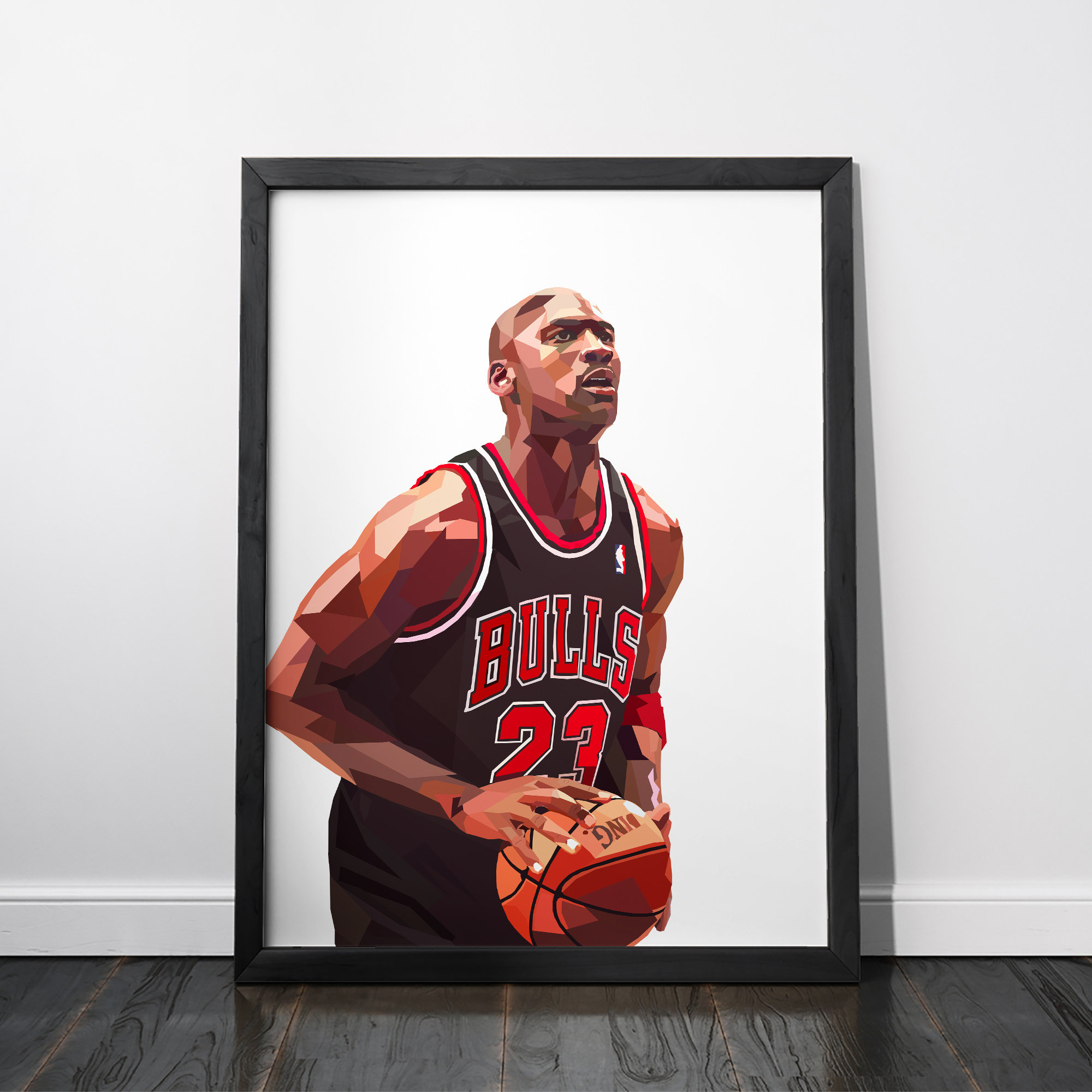 Michael Jordan Poster Set / Michael Jordan Print / MJ Poster / Etsy