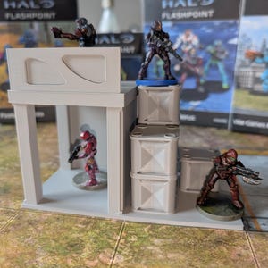 Halo Flashpoint UNSC Outpost