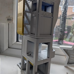 Halo Flashpoint Live Fire Dice Tower & Terrain.