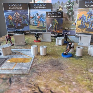 Halo Flashpoint Scatter Terrain