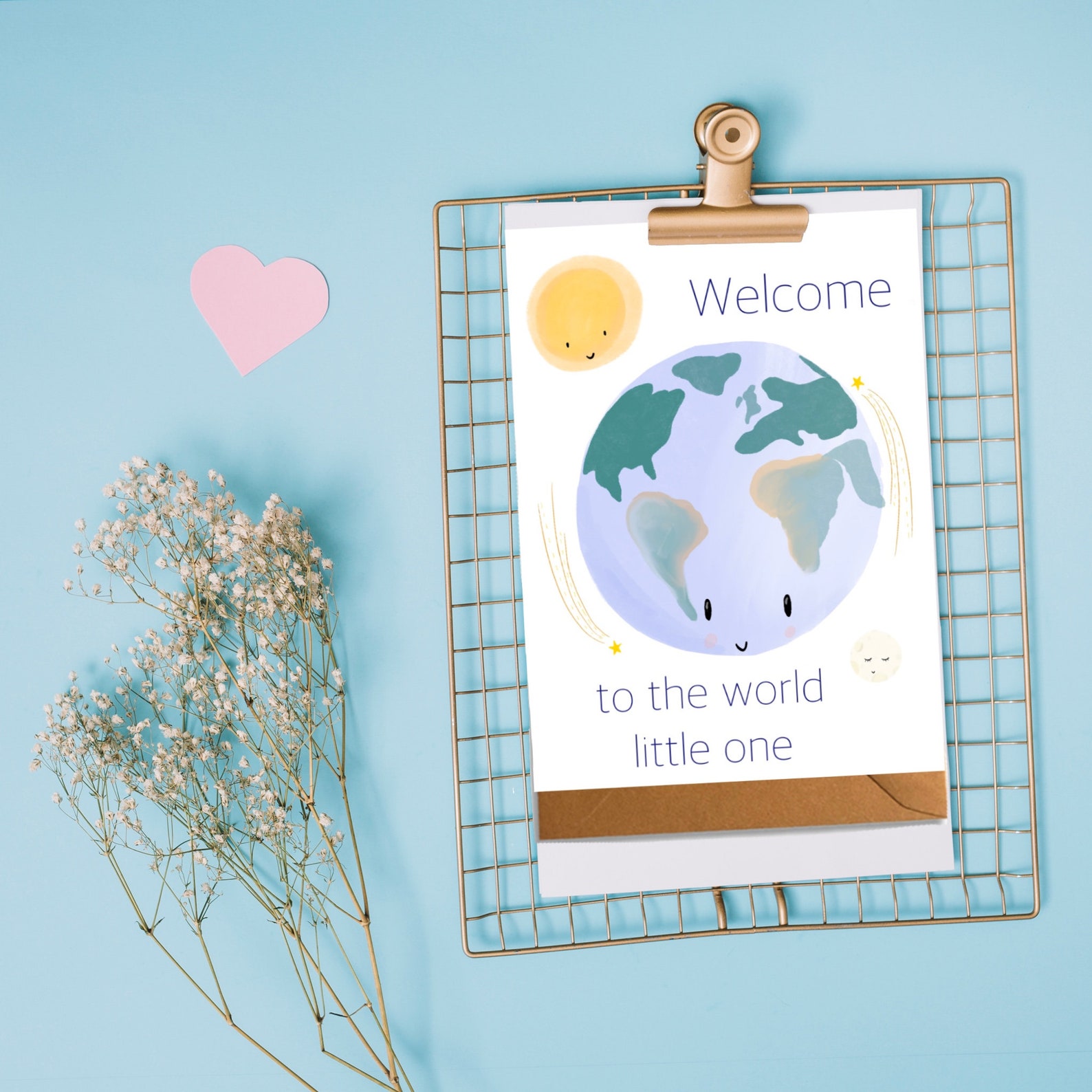 to the world little one Etsy