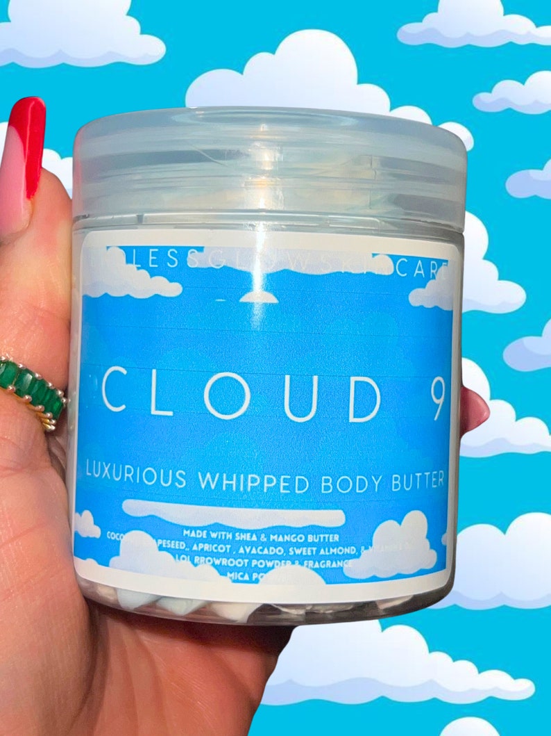 Cloud 9 Luxurious Whipped Body Butter image 1