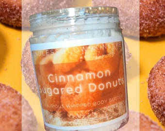 Cinnamon Donut Whipped Body Butter