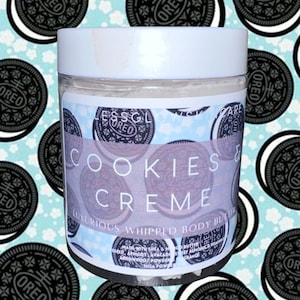 Cookies & Crème Luxurious Whipped Body Butter