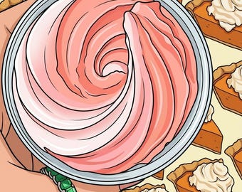 Kürbis-Käsekuchen Luxuriöse Körperbutter