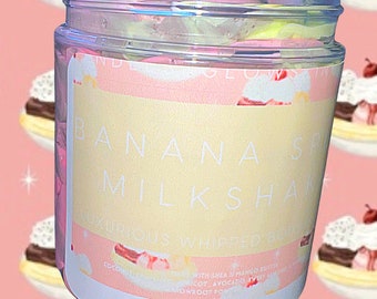 Banana Split Luxurious Whipped Body Butter