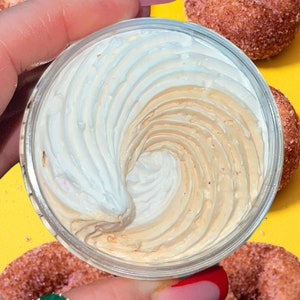 Zimt-Donut-Körperbutter