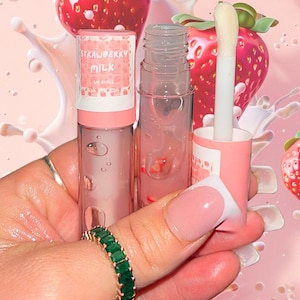 Strawberry Milk Lip Gloss