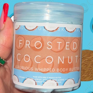 Frosted Coconut Luxurious Whipped Body Butter