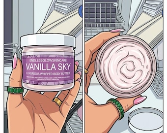 Vanilla Sky Luxuriöse Körperbutter