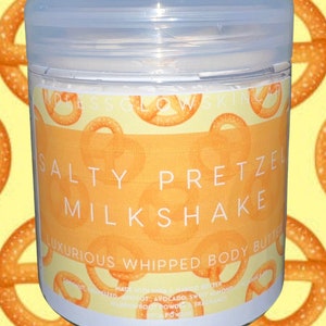 Salty Pretzel Milkshake Luxurious Whipped Body Butter