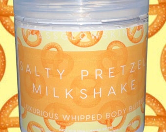 Salty Pretzel Milkshake Luxurious Whipped Body Butter