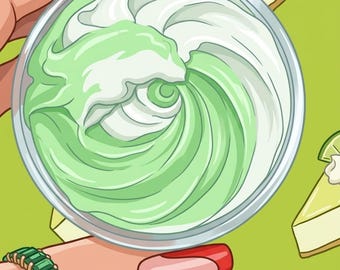 Key Lime Pie Luxuriöse Körperbutter