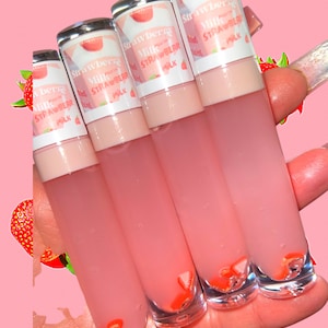 Strawberry Milk Lip Gloss