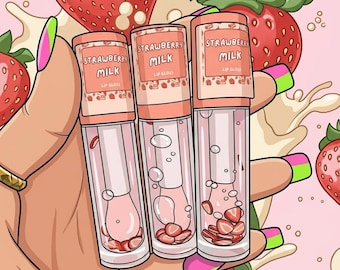 Strawberry Milk Lip Gloss