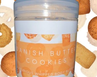 Danish Butter Cookies Luxurious Whipped Body Butter