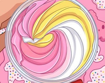Frosted Animal Cookies Whipped Body Butter