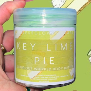 Key Lime Pie Luxurious Whipped Body Butter