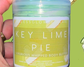 Key Lime Pie Luxurious Whipped Body Butter