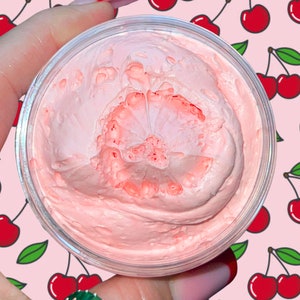 Cherry Almond Luxurious Whipped Body Butter