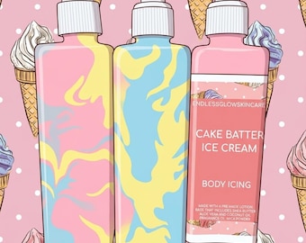 Luxuriöse Körpercreme (Lotion)