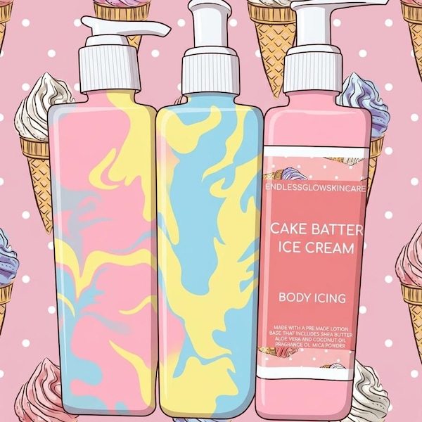 Luxurious Body Icing(Lotion)