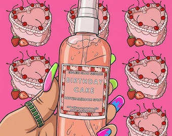 Super Strong Hair|Body| & Room Mist