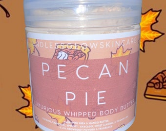 Pecan Pie Luxurious Whipped Body Butter