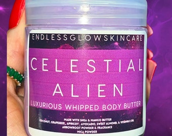Celestial Alien Luxurious Whipped Body Butter