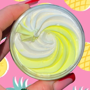 Pineapple Marshmallow Luxurious Whipped Body Butter