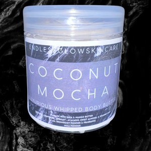 Coconut Mocha Luxurious Whipped Body Butter