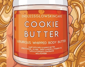 Cookie Butter Luxuriöse Körperbutter