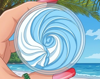 Bora Bora Waters Luxurious Whipped Body Butter