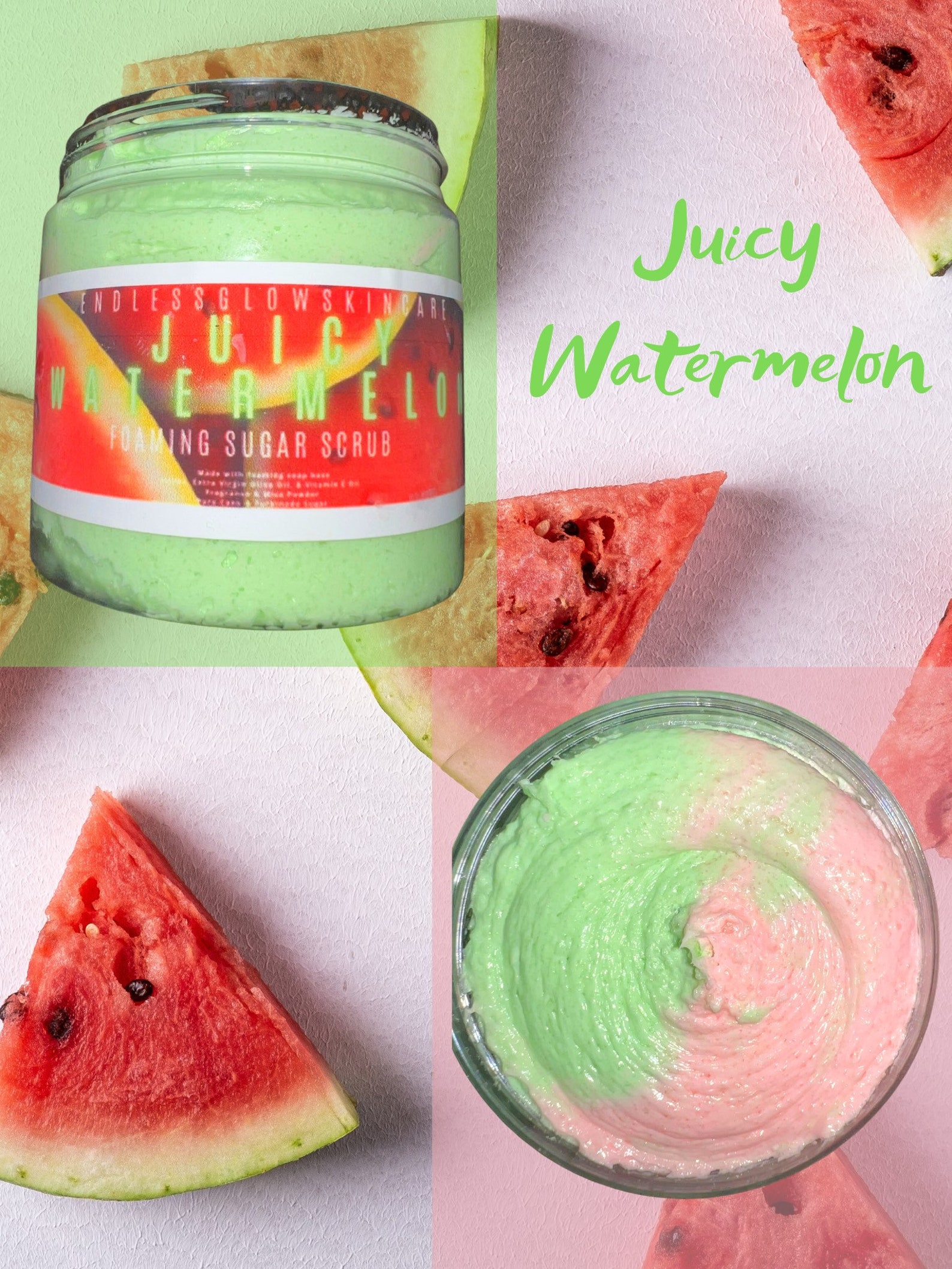 Foaming Whipped Body Scrub Over 70 Scents Etsy